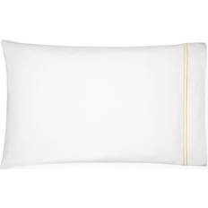 SFERRA Grande Hotel Funda de almohada Blanco, Azul (83.82x55.88cm)