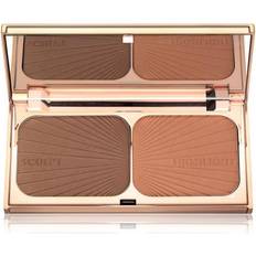 Contouring Charlotte Tilbury Filmstar Bronze & Glow Medium to Dark