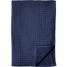 Uchino Waffle Guest Towel Blue (88.9x50.8cm)