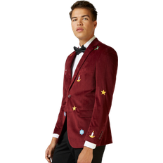 OppoSuits X-Mas Icons Deep Burgundy