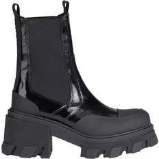 Ganni mid chelsea Ganni Ganni S1897 Mid Chelsea Støvle med hæl Kvinde Chelsea Boots hos Magasin