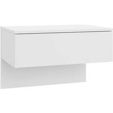 vidaXL Wall-Mounted 60cm Bedside Table 40x60cm