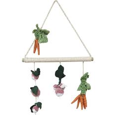 Cotton Interior Decorating Lorena Canals Wall Hanging Veggies