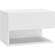 vidaXL Wall-Mounted Bedside Table 29.5x46cm