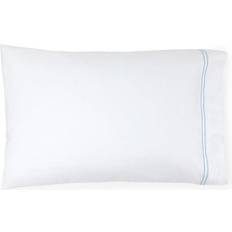 SFERRA Grande Hotel Pillow Case White, Blue (106.68x55.88cm)