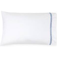 Cotton Pillow Cases SFERRA Grande Hotel Pillow Case Blue, White (106.68x55.88)