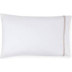 Pillow Cases SFERRA Grande Hotel Pillow Case Beige, White (106.68x55.88)