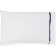 Pillow Cases SFERRA Grande Hotel Pillow Case Blue, White (106.68x55.88)