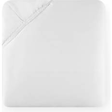 Egyptian Cotton Bed Sheets SFERRA Fiona Bed Sheet White (203.2x198.12)