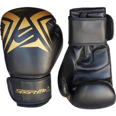 8oz Kampsportshandskar SportMe Boxhandske Gold 8oz