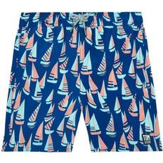 Tom & Teddy Boy's Boatsswim Swim Trunks