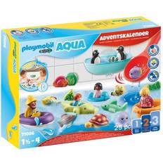 Playmobil 1.2.3 Bathtime Fun Advent Calendar 71086