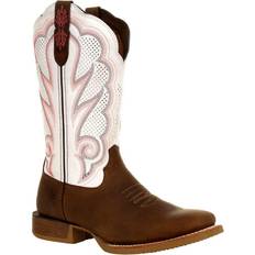 Green Boots Durango Lady Rebel Pro Women's Multi Boot Brown/White