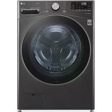 Delayed Start Washing Machines LG WM4000HBA Black