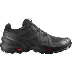 Herre - Snøring Løpesko Salomon Speedcross 6 M - Black/Black/Phantom