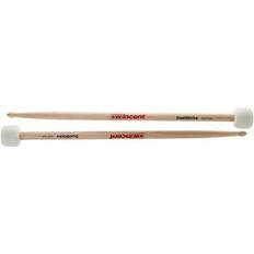 Beige Trommestikker Wincent Dual Mallet