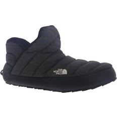 North face thermoball boots The North Face The North Face ThermoBall Traction Bootie Men's Slipper Heather/Black