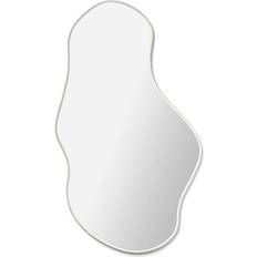 Accessoires d'intérieur ferm LIVING Pond Miroir Mural 63.5x110cm