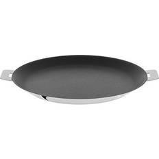 Stainless Steel Crepe & Pancake Pans CRISTEL Casteline 12 "