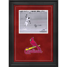 Fanatics St. Louis Cardinals Ozzie Smith Deluxe Framed Autographed 1985 NLCS Photograph