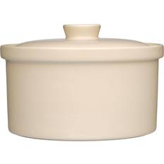 Iittala Cazuelas Iittala Teema Topf Mit Deckel 2.3 L 14x20.9 cm Lino con tapa 2.3 L 20.9 cm