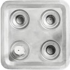 Born in Sweden Stumpastaken Fyran Lysestage 4cm