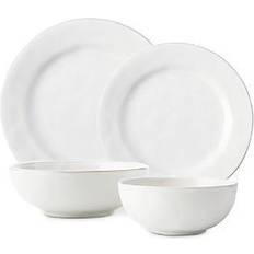 Juliska Puro Dinner Set 4pcs