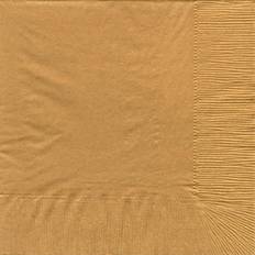 Paper Napkins Gold