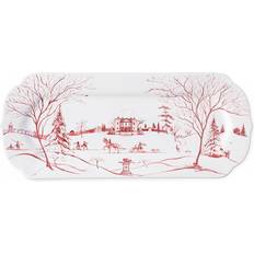 Juliska Country Estate Holiday Hostess Tray Vassoio da portata