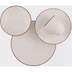 Nambe Taos 4-Piece Place Setting Servizio da Tavola 4pcs