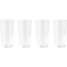 Nambe Taos Highball Drinking Glass 41.4cl 4pcs