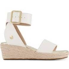Girls Espadrilles Children's Shoes Jessica Simpson Kid's Asha Cuff Wedge - White