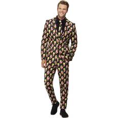 Ghostbusters Feestjurken Smiffys Ghostbusters Stand Out Suit Black