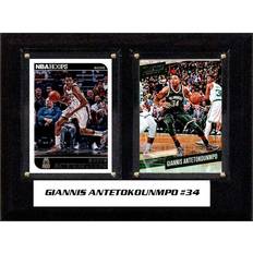 C&I Collectibles Milwaukee Bucks 6'' x 8'' Plaque Giannis Antetokounmpo 34