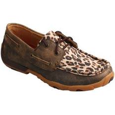 Multicolored - Women Loafers Twisted X WDM0057 Animal Print