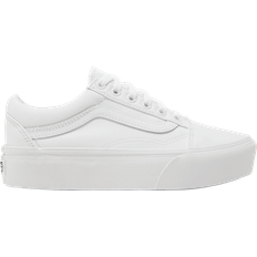 White platform vans Vans Old Skool Platform