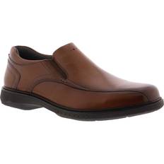 Nunn Bush KORE Pro SlipOn Men's Cognac Slip-Ons Cognac