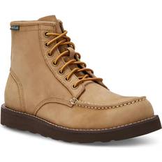 Beige - Men Ankle Boots Eastland Men's Lumber Up Lace-Up Boot NATURAL 9.5M