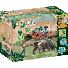 Wiltopia Playmobil Wiltopia Anteater Care 71012