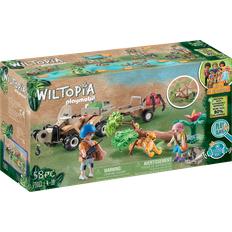 Toys Playmobil Wiltopia Animal Rescue Quad 71011