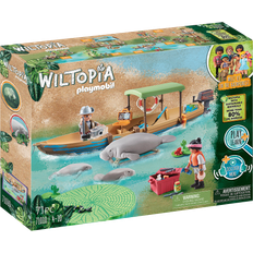 Wiltopia Playmobil Wiltopia Boat Trip to the Manatees 71010