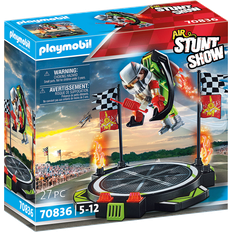 Playmobil Air Stunt Show Stuntman with Jetpack 70836