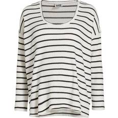 Three Quarter Maternity & Nursing Wear Nom Maternity Cannes Stripe Maternity Sweater