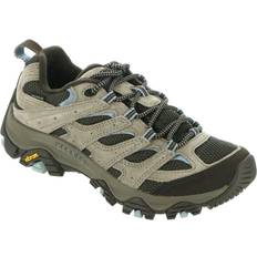 Brown - Women Hiking Shoes Merrell Moab Waterproof