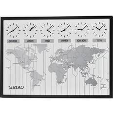 Alarm Clocks Seiko World's View