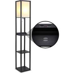 Brightech Maxwell with Wireless Charging Floor Lamp 160cm