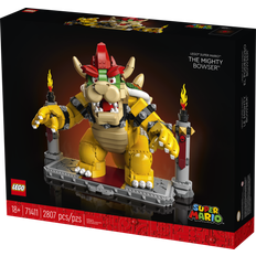 Super mario leksaker LEGO Super Mario The Mighty Bowser 71411