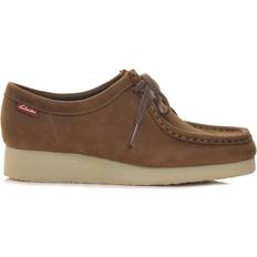 Brown - Women Oxford Clarks Padmora - Brown Smooth