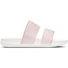 Nike Women's Offcourt Duo Slides, 11, Pink/White