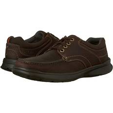 Brown Oxford Clarks Clarks Cotrell Edge EE Wide